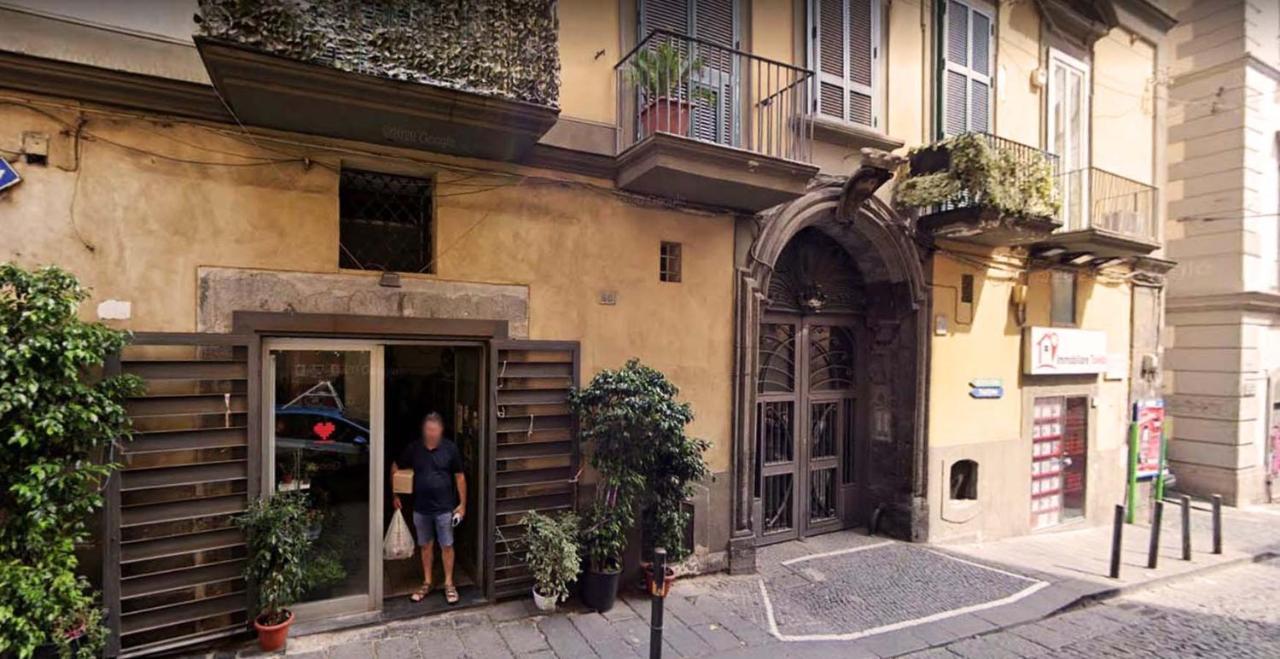 Le Stanze Di Partenope Nápoles Exterior foto